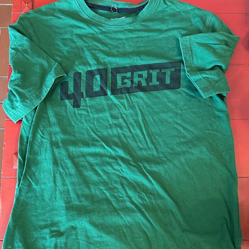 Duluth Trading Co 40 Grit Green T-Shirt M